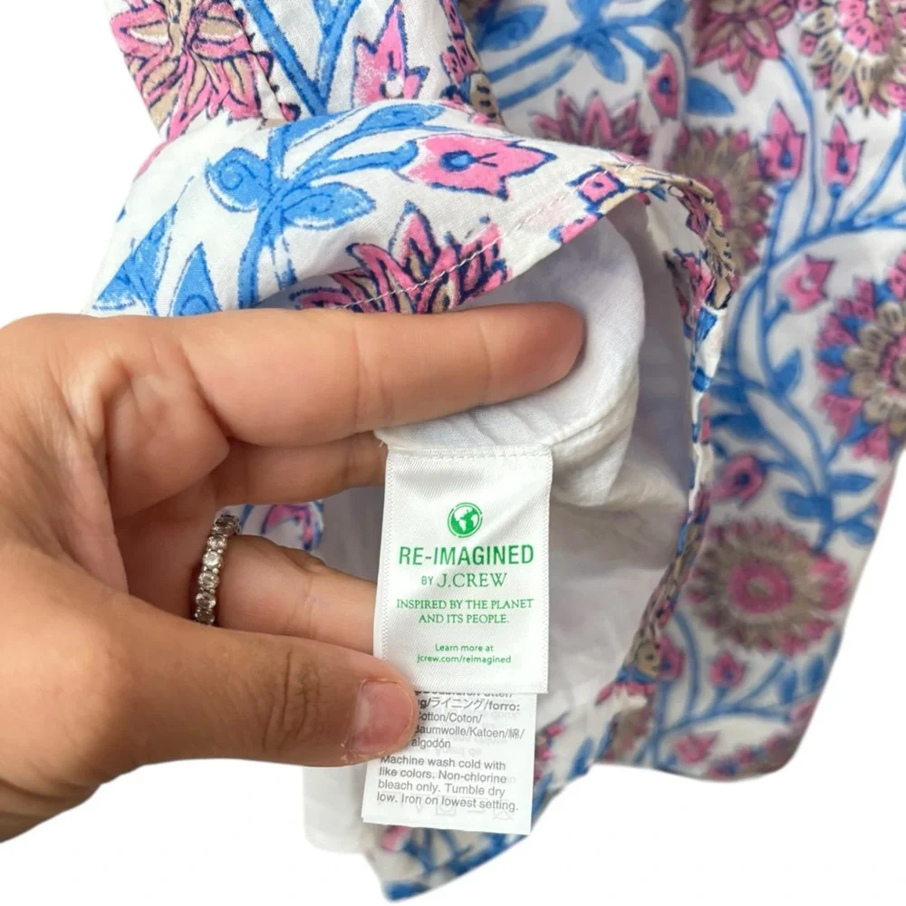 J. Crew crew ruffle
